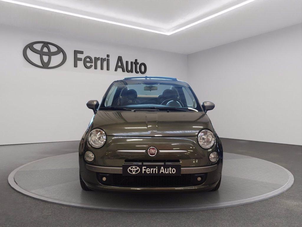 FIAT 500c 1.3 mjt 16v by diesel 95cv del 2011