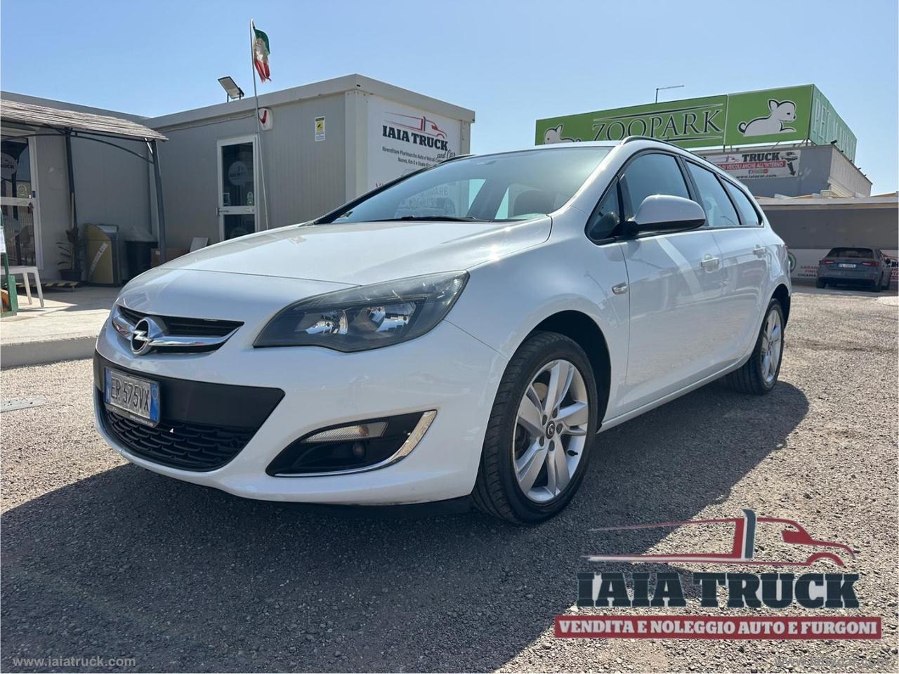 OPEL Astra 1.7 CDTI 110 CV EcoF.S&S ST Elect.