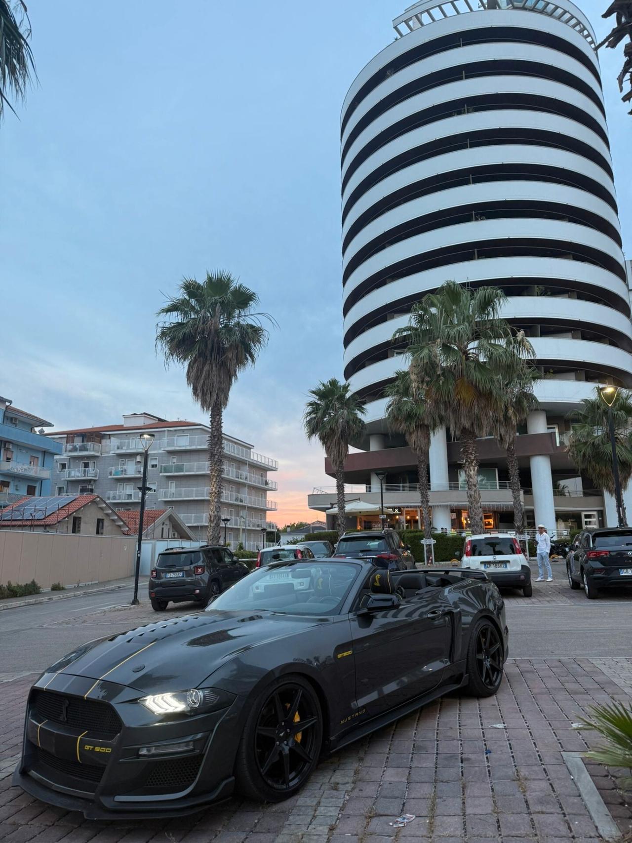 Ford Mustang 3.7 aut.replica GT500 shelby