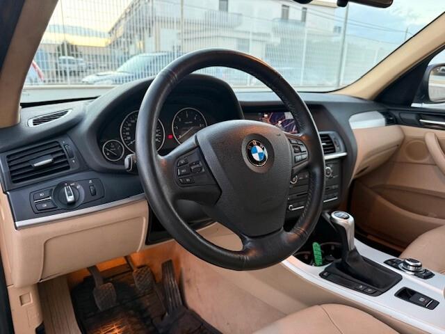 Bmw X3 xDrive20d Futura 2012