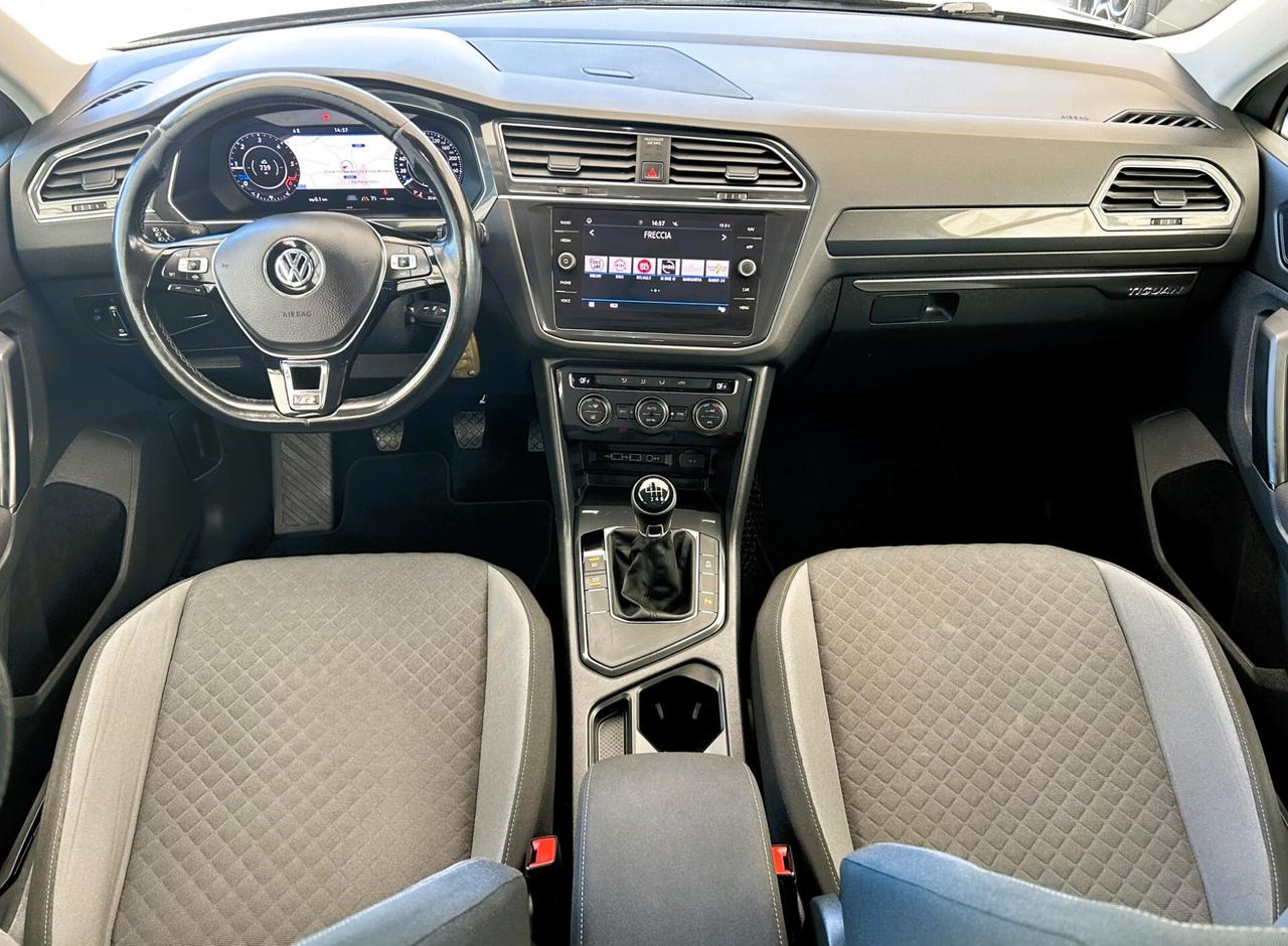 Volkswagen Tiguan 2.0 TDI 150cv SCR Business BlueMotion Technology