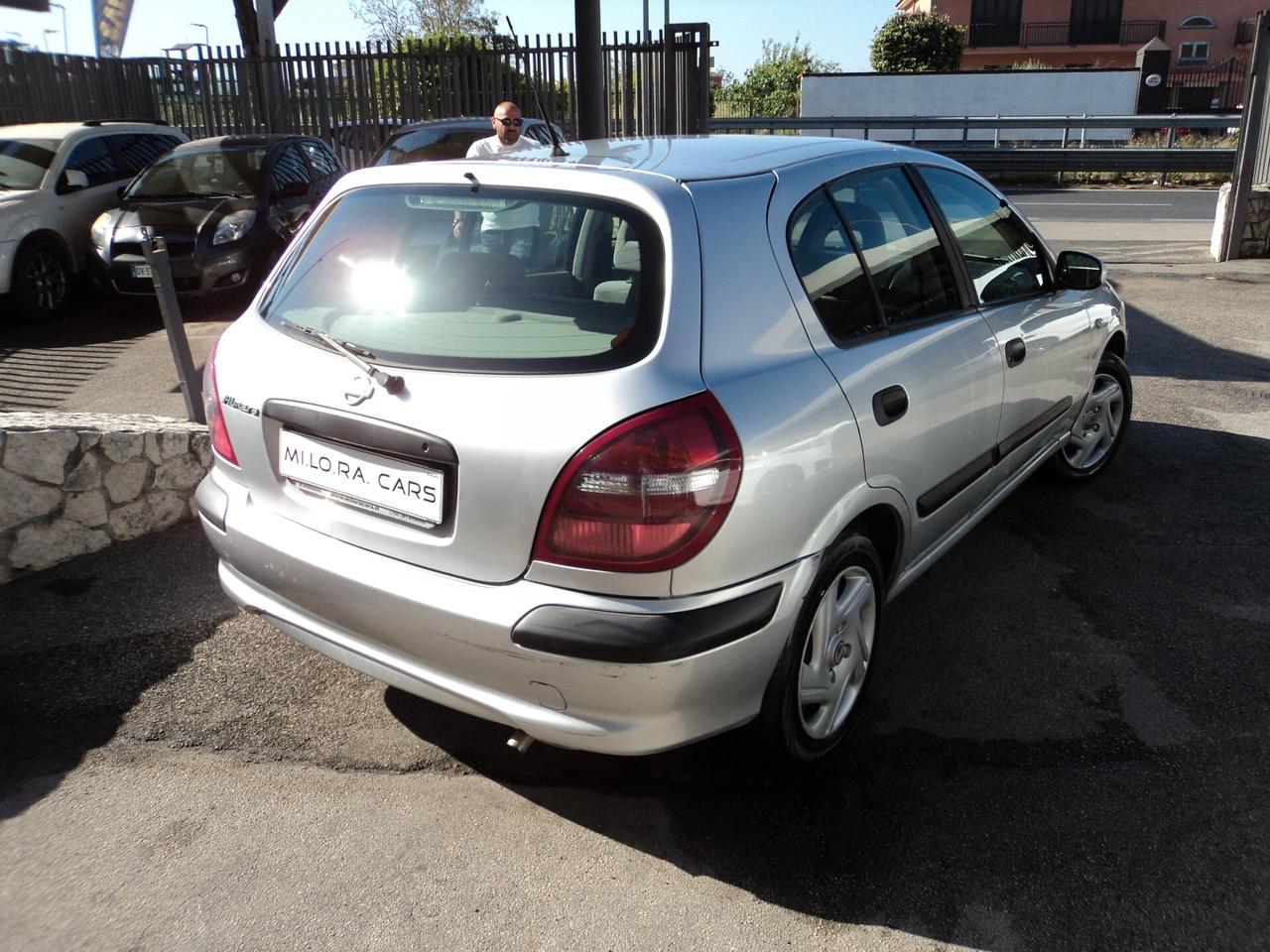Nissan Almera 1.5 GPL Acenta