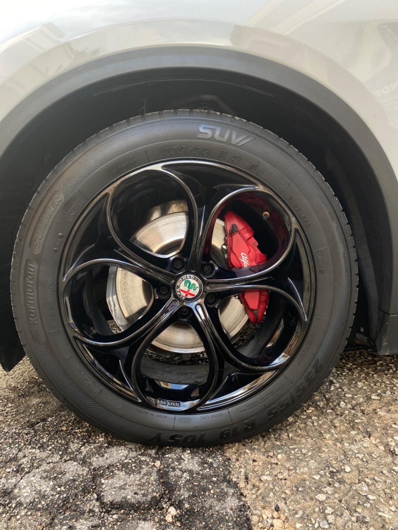 Alfa Romeo Stelvio 2.2 Turbodiesel 190 CV AT8 Q4 Executive