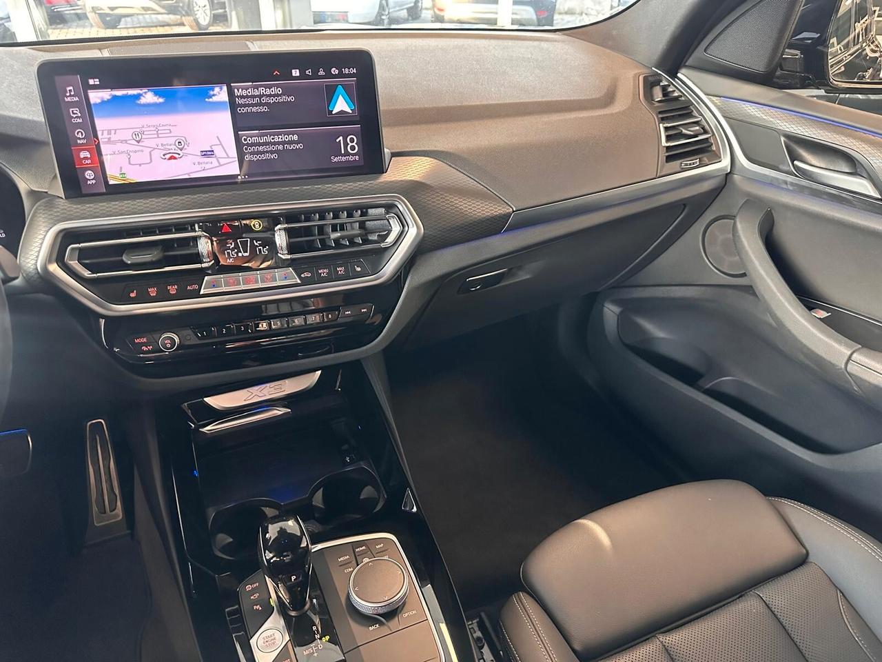 Bmw X3 xDrive30d 48V Msport