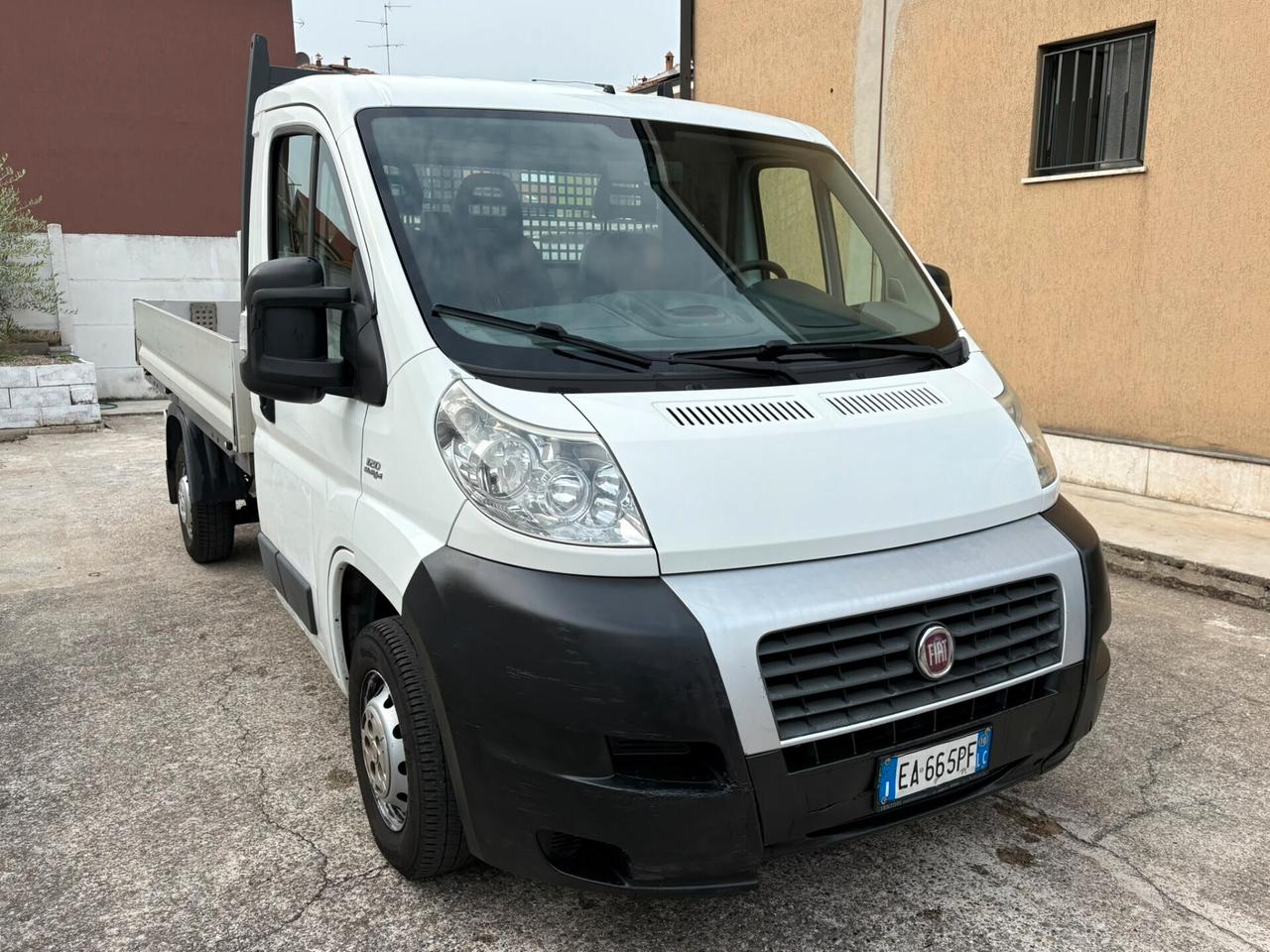 Fiat ducato cassone fisso