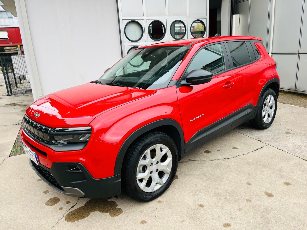 Jeep Avenger 1.2 Turbo 100 CV Longitude Pack Tech & Style