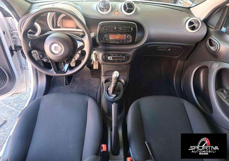 smart forfour TOTAL WHITE OTTIME CONDIZIONI UNIPRO! 70 1.0