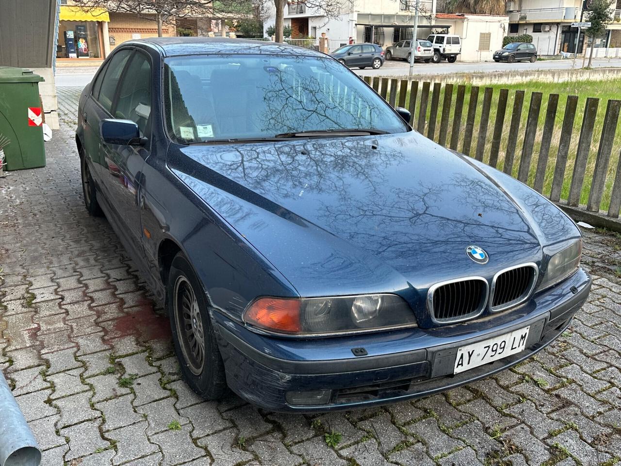 Bmw serie 5 2.5 525tds 1998