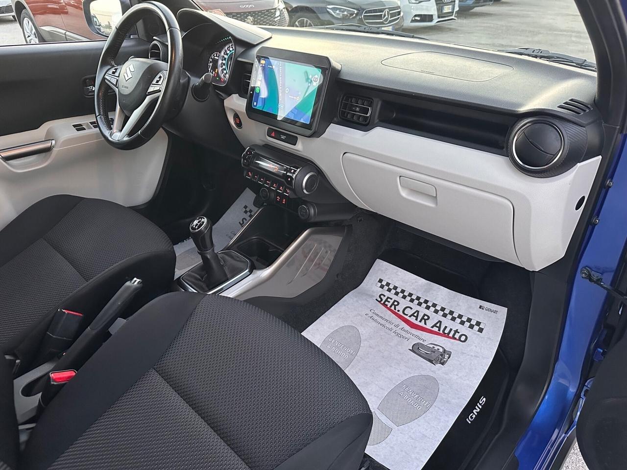 Suzuki Ignis 2017 1.2 benzina 90CV Dualjet Top