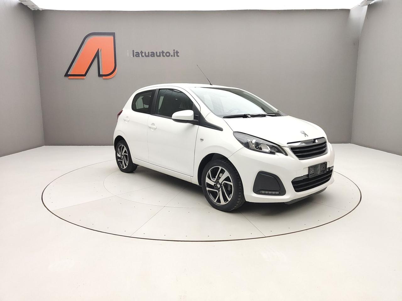 PEUGEOT 108 1.0 VTI 72CV ACTIVE NEOPATENTATI