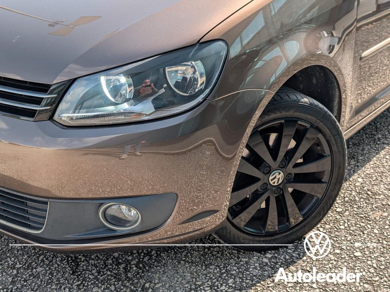 Volkswagen Touran 1.4 TSI DSG Highline EcoFuel