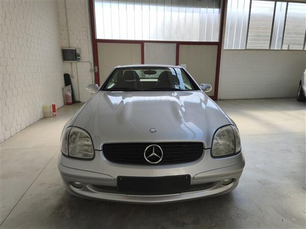 Mercedes-benz SLK 200 Kompressor cat