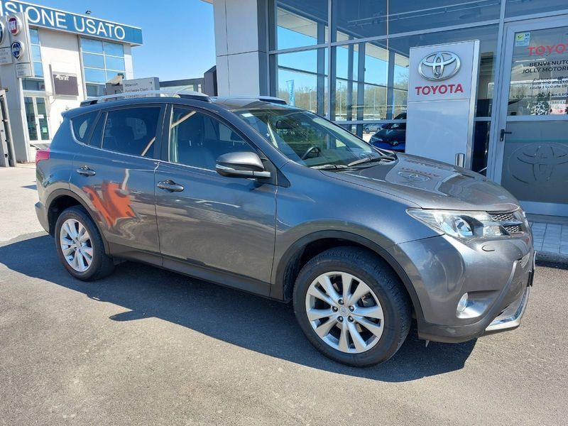 Toyota RAV4 RAV4 2.2 D-CAT A/T 4WD Lounge