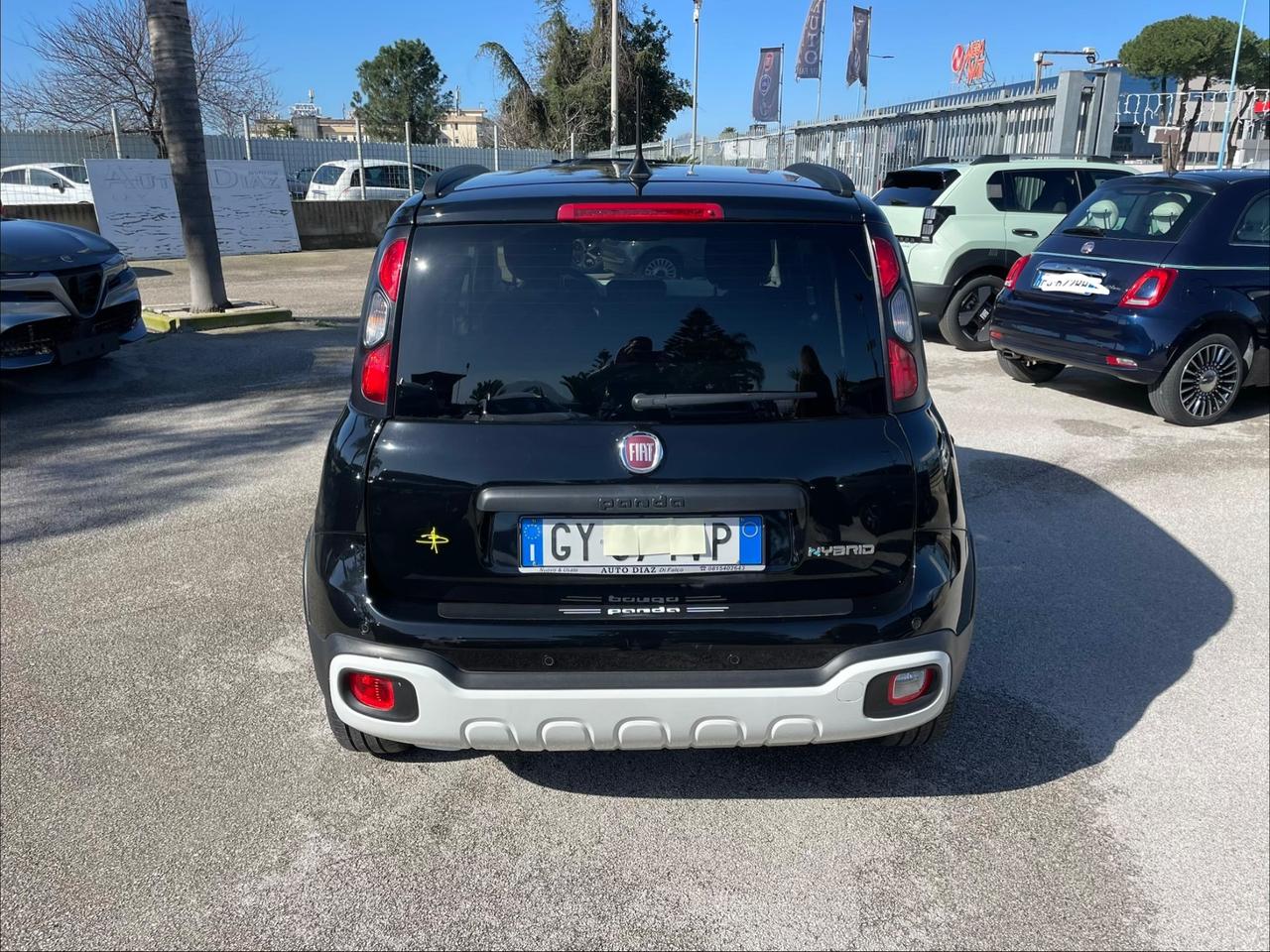 Fiat Pandina Cross Gpl a*f*f*a*r*e