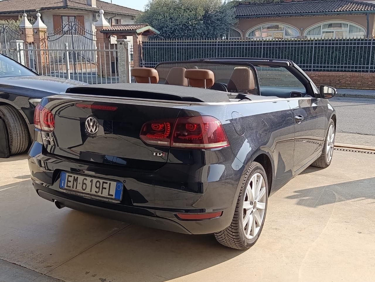 Volkswagen Golf Cabriolet 1.6 TDI FULL OPTIONAL