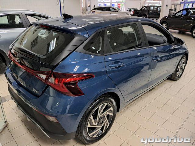 HYUNDAI i20 1.2 MPI MT Techline + GPL MY25