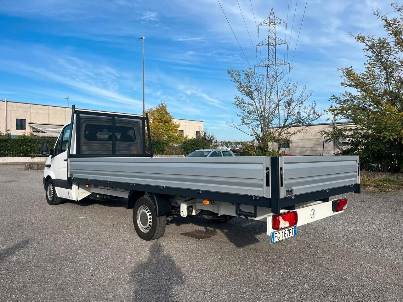 Mercedes-benz Sprinter 311 CASSONE FISSO EXTRA-LUNGO