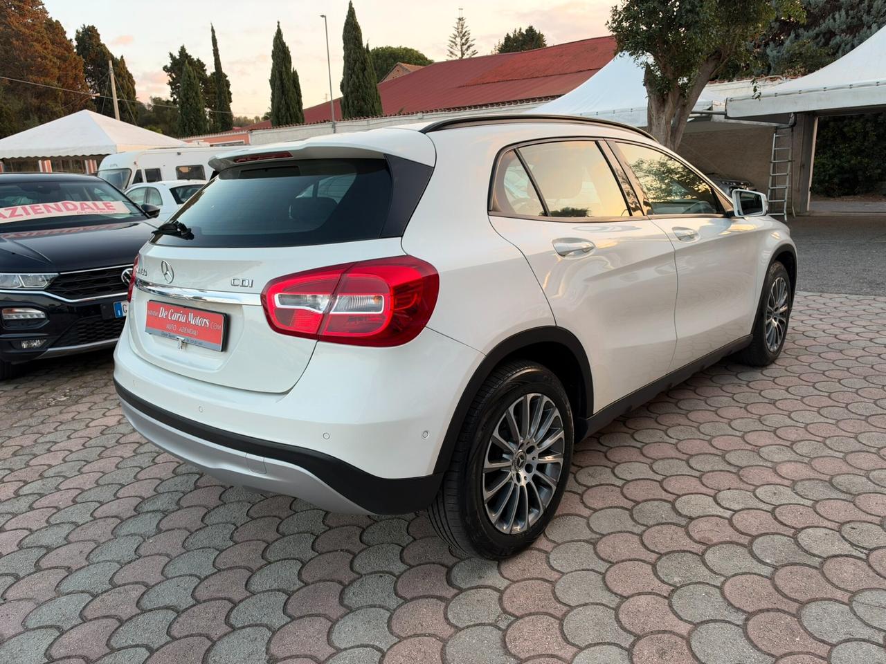 Mercedes GLA 180d Automatic 110CV Executive - 2015