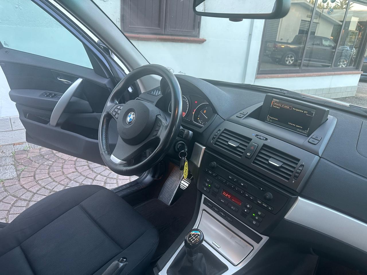 Bmw X3 X DRIVE 2.0 TD ATTIVA INTROVABILE CON SOLO 151,000 KM PERMUTABILE