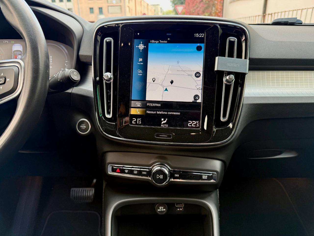 Volvo XC40 1.5 t5 phev Inscription Expression auto my21