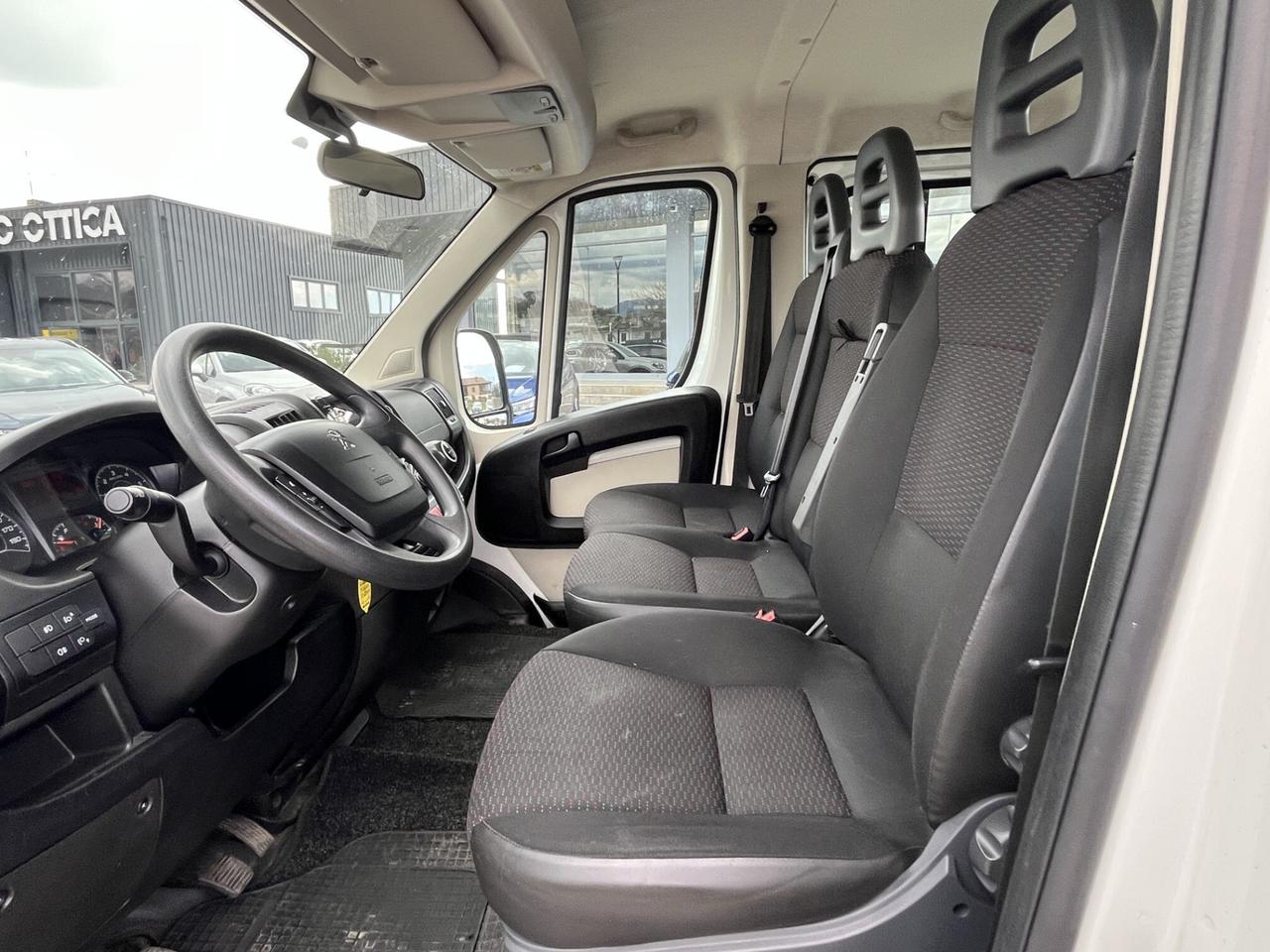 PEUGEOT BOXER DOPPIA CABINA 6 POSTI
