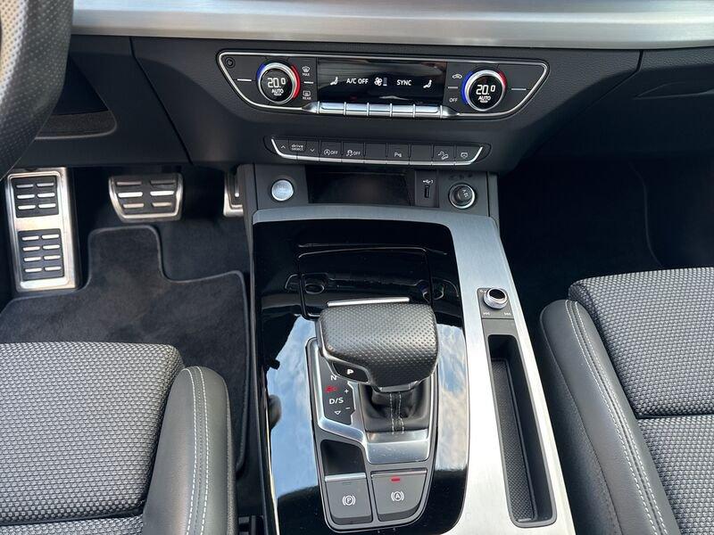 Audi Q5 I Sportback 2021 40 2.0 tdi mhev S line Plus quattro s-tronic