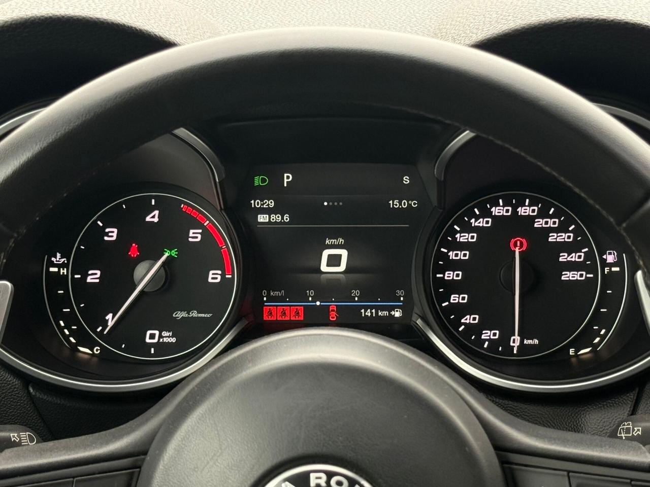 Alfa Romeo Stelvio KM. 97.000 2.2 D 210 CV Q4