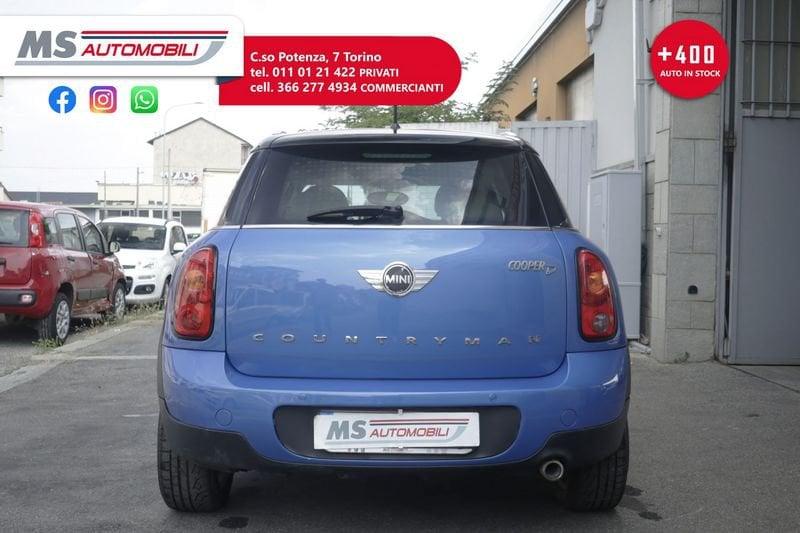 MINI Countryman Mini Cooper D Countryman ALL4 Unicoproprietario