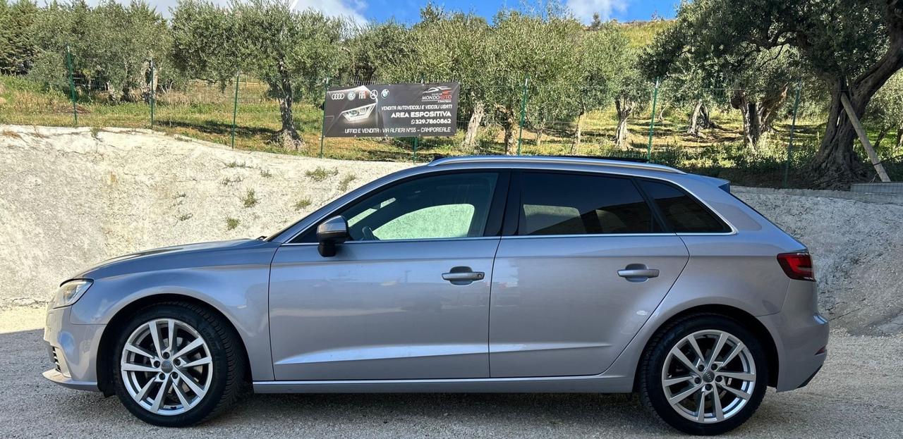 Audi A3 SPB 2.0 TDI S tronic Sport