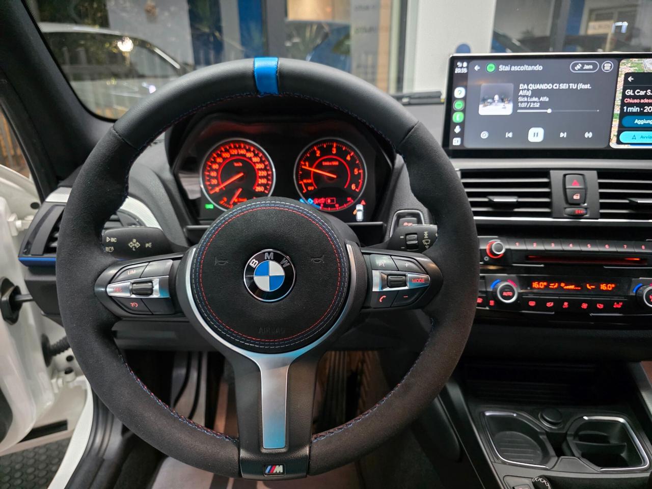 Bmw Serie1 118d M-Sport pack 2016 UNICOPR