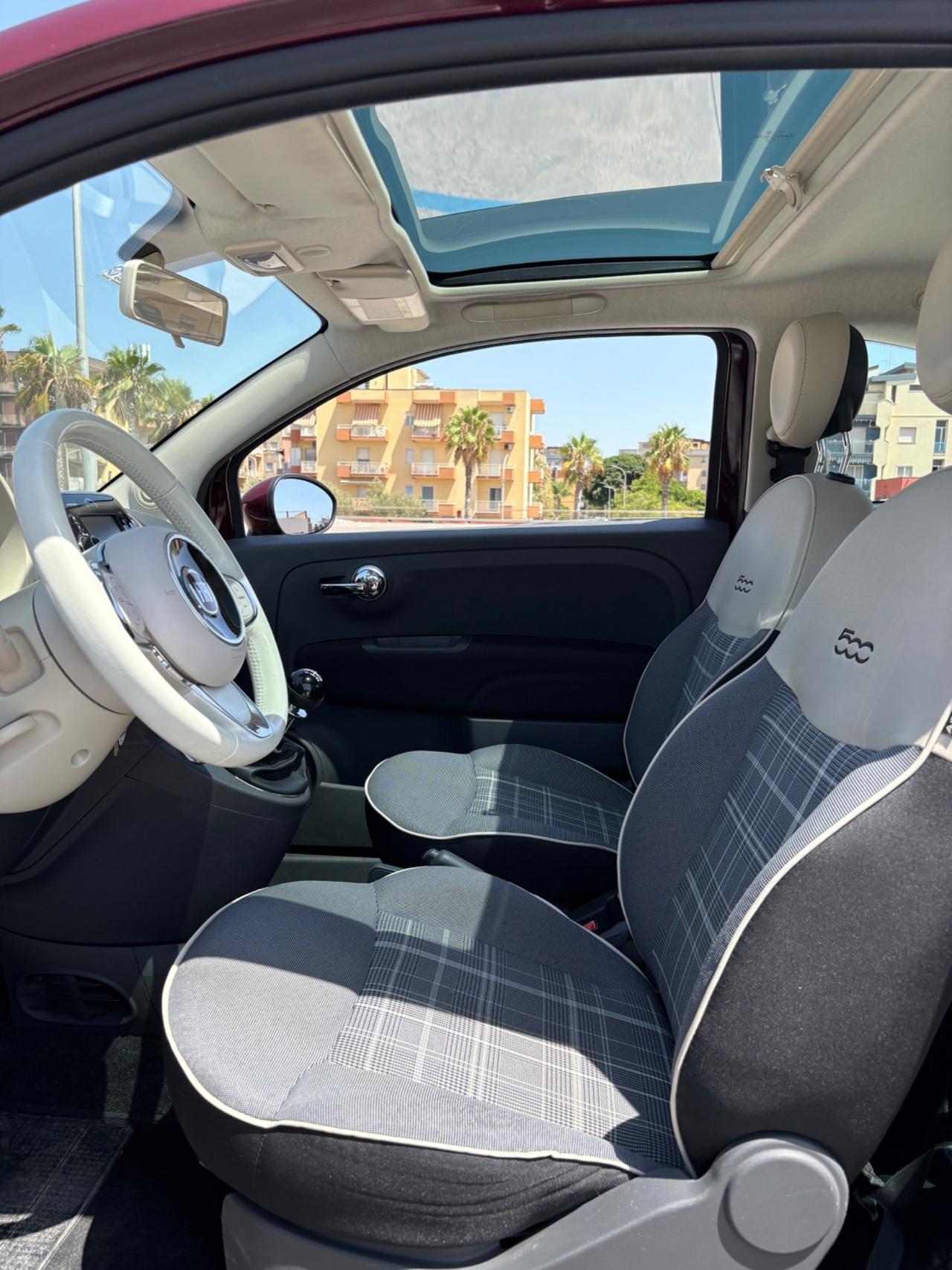 Fiat 500 1.2 Lounge