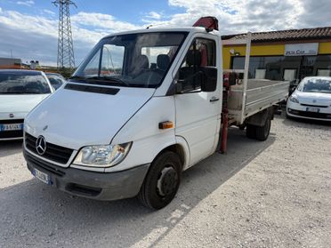 Mercedes Benz Cassone Gru Ferrari