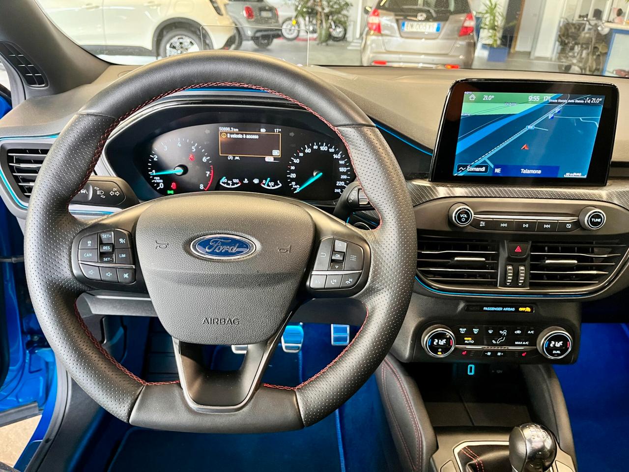 Ford Focus 1.0 EcoBoost 125 CV 5p. ST-Line-NEOPATENTATI-