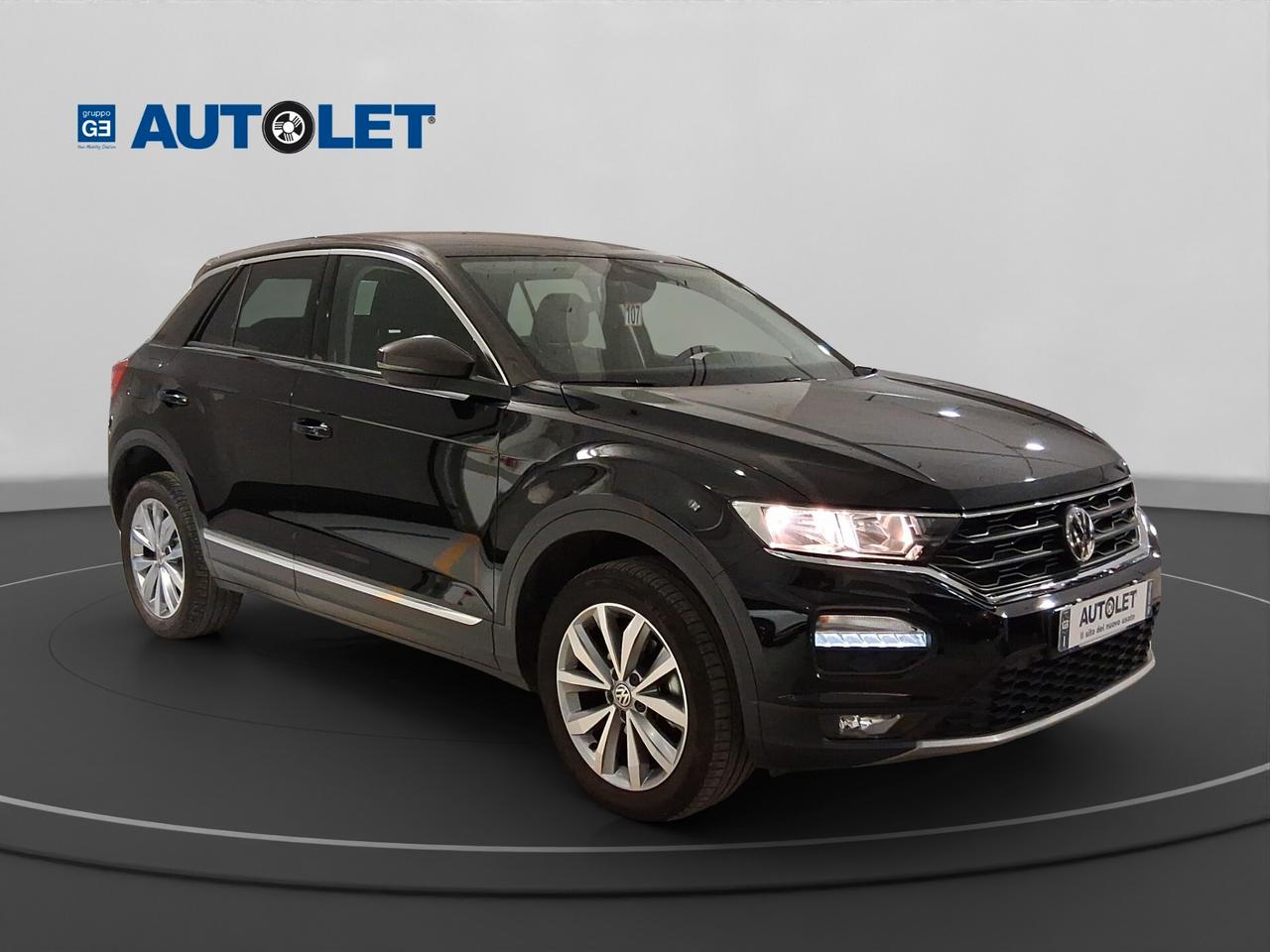 Volkswagen T-Roc 1.0 TSI 115 CV Style BlueMotion Technology