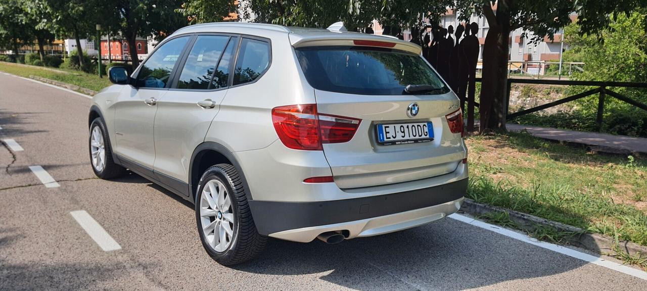 Bmw X3 xDrive2.0 Diesel Unico proprietario