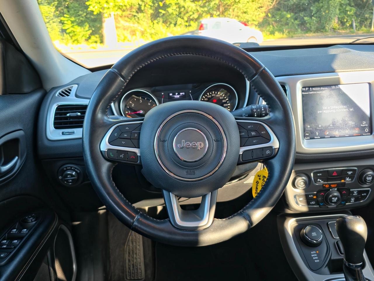 Jeep Compass 2.0 Multijet II 4WD Limited CV-140 E6 Automatico NEO