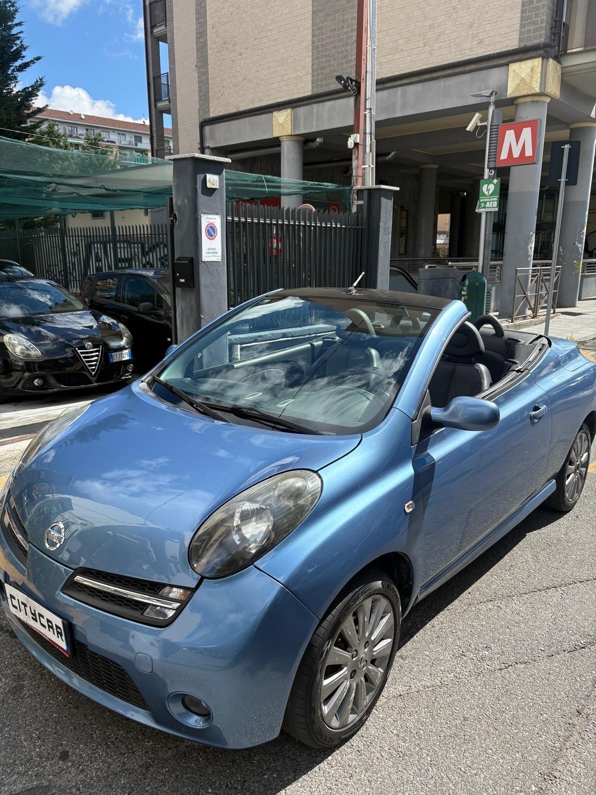 Nissan Micra Cabriolet 1.6 110 cv Tekna 4 posti