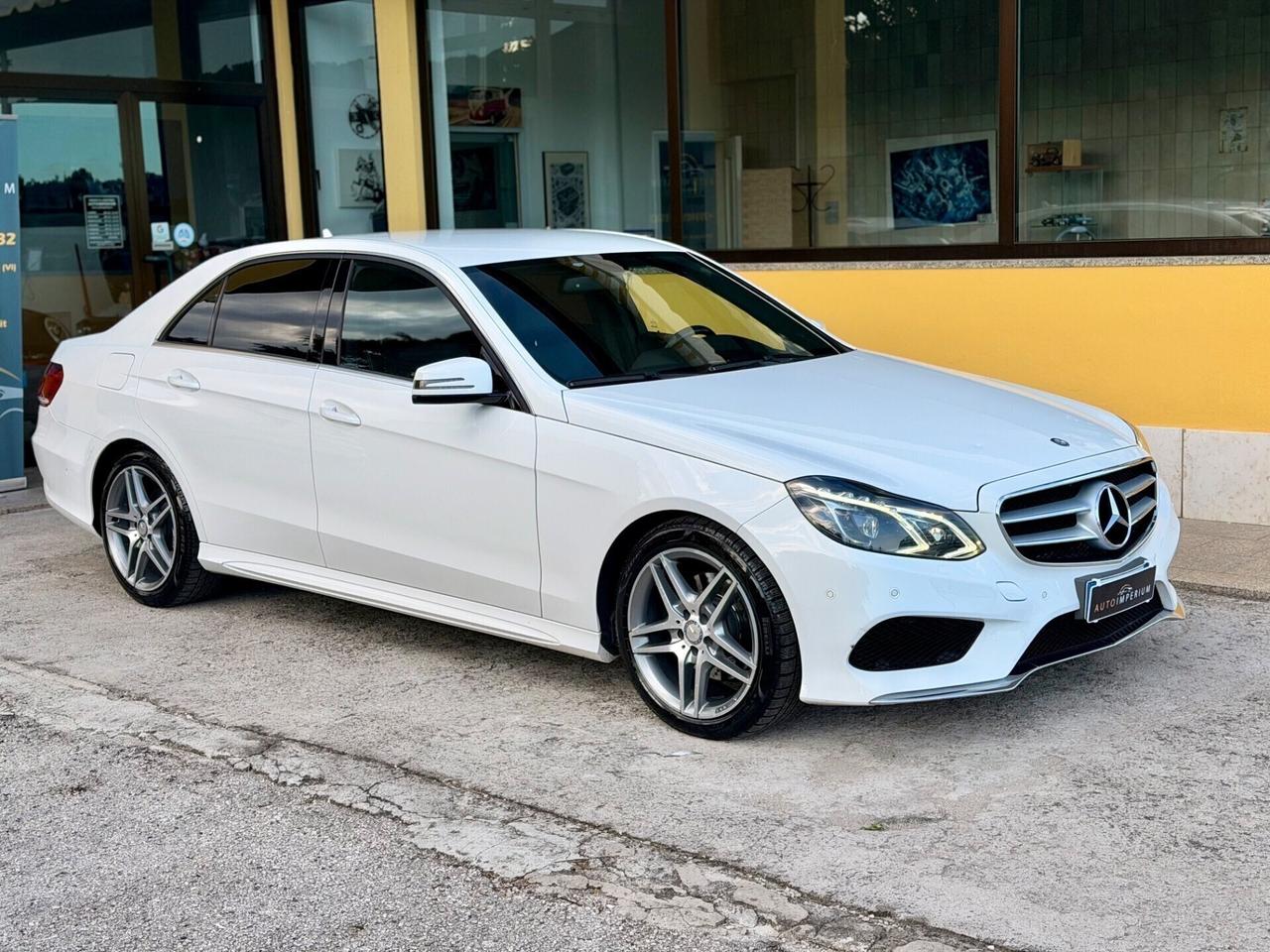 Mercedes E 300 BlueTEC HYBRID Sport 150kw