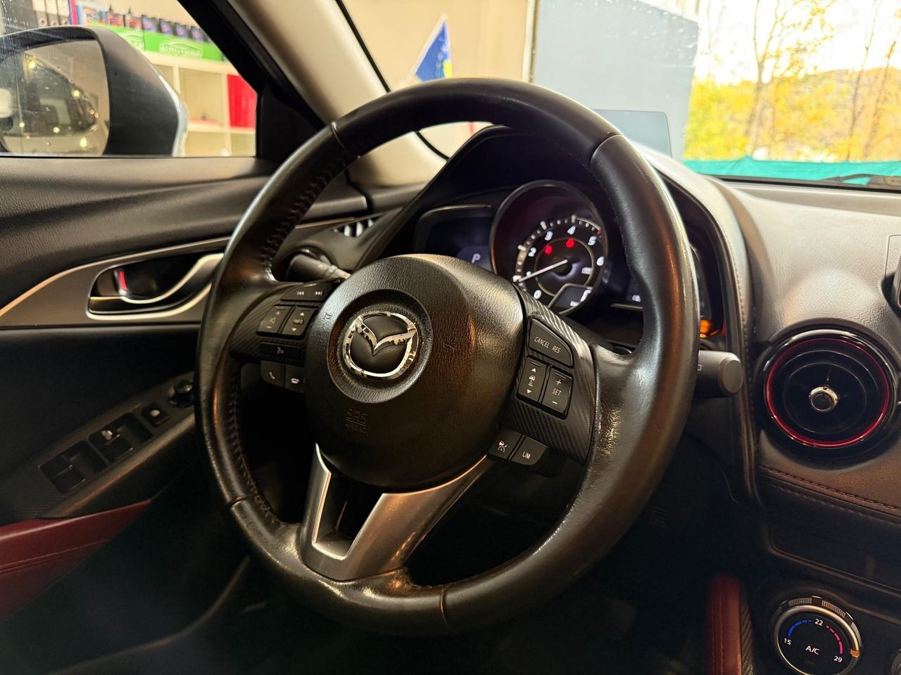 Mazda CX-3 1.6 DIESEL AUTOMATICO NEOPATENTATO