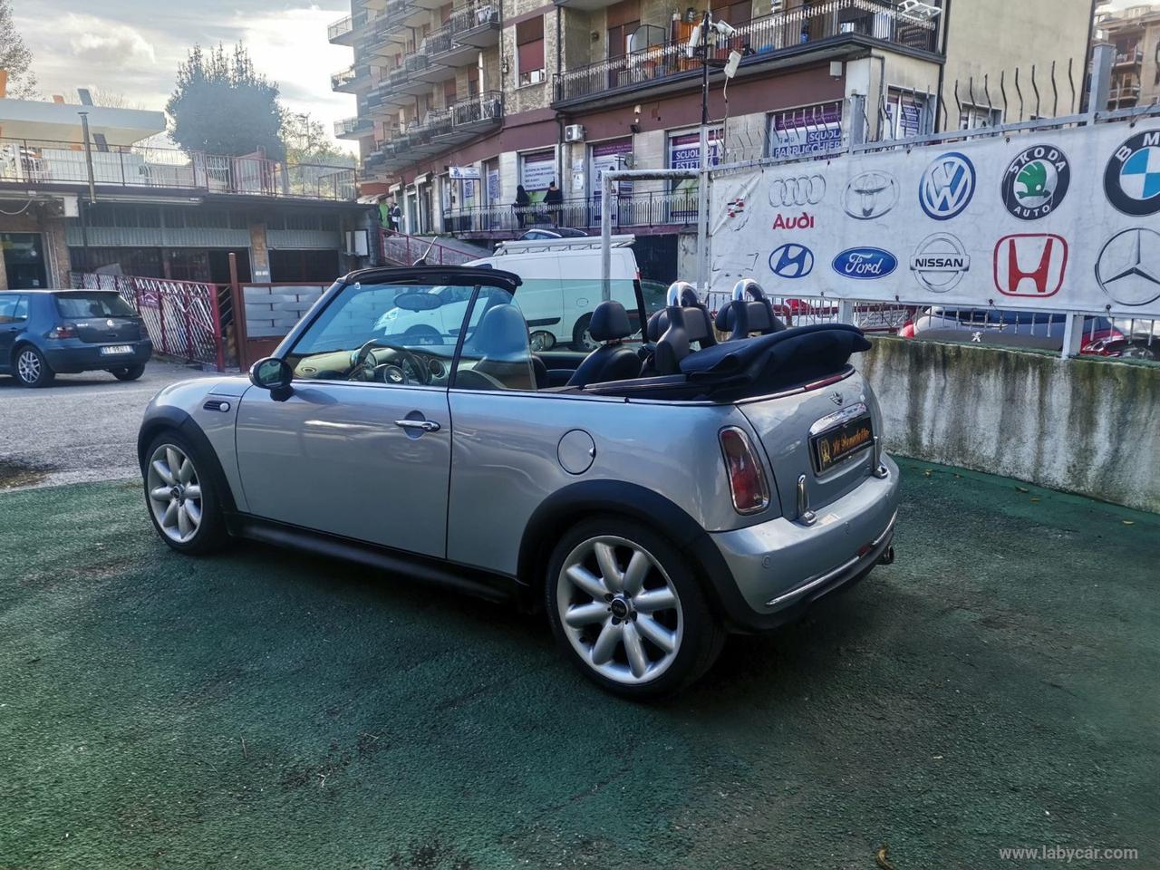 MINI Mini Cooper Cabrio CON IMPIANTO GPL