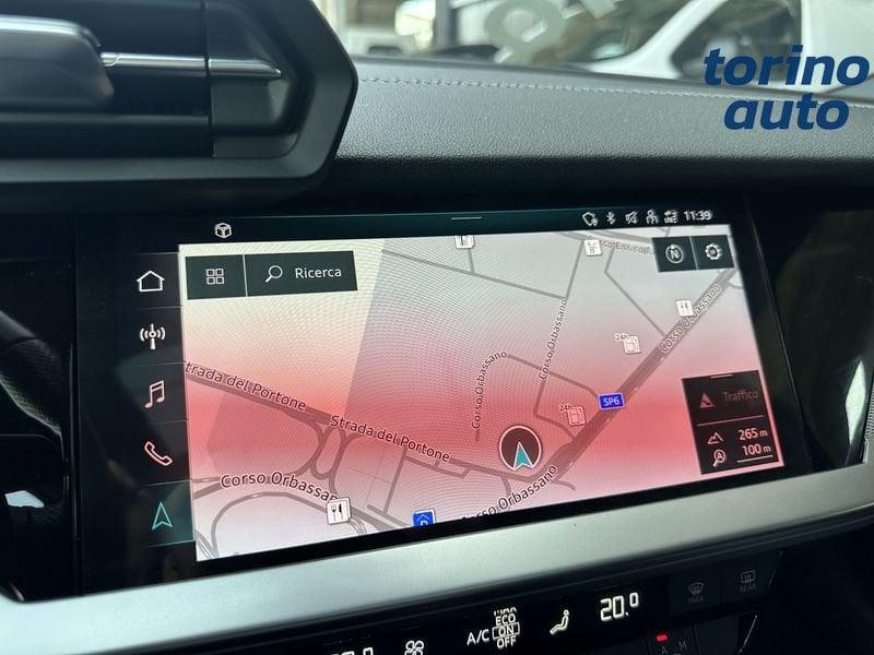 Audi A3 Sportback 45 TFSI e S tronic S line Edition * TETTO APRIBILE *