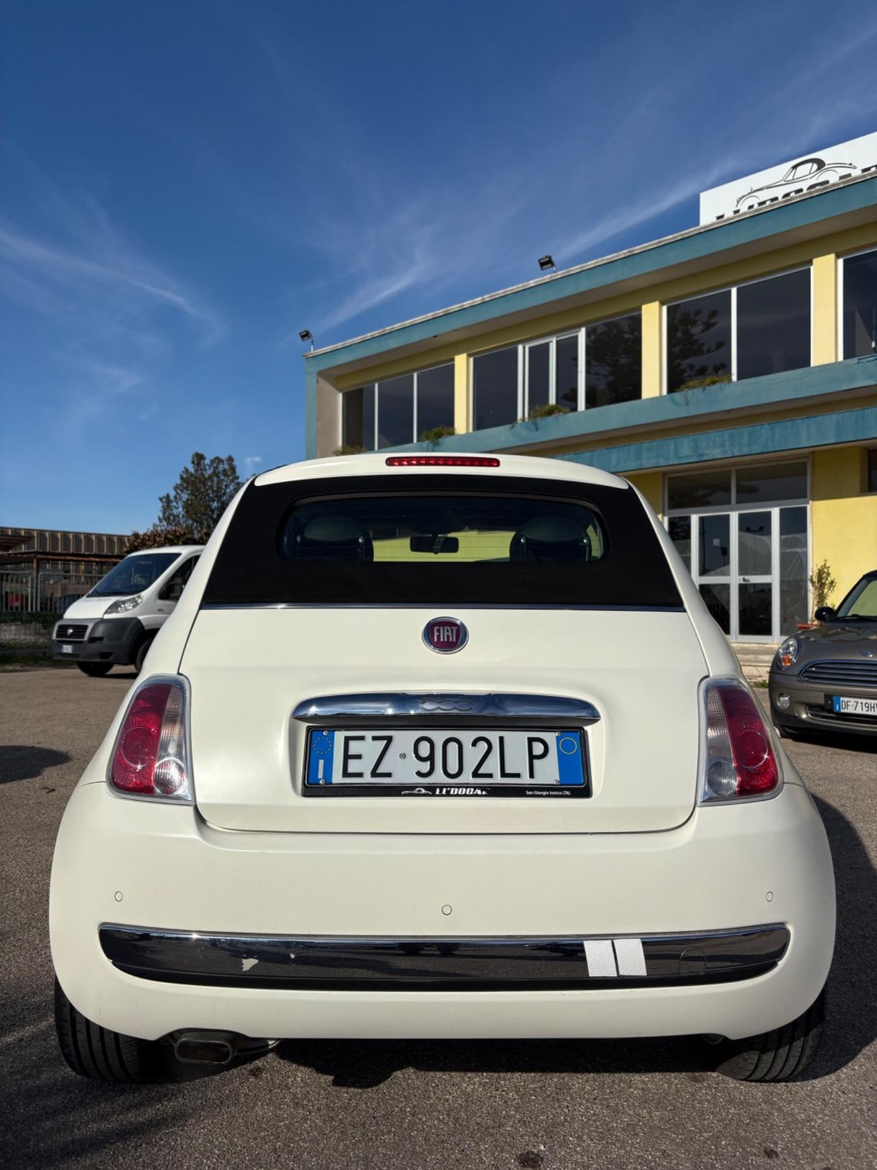 Fiat 500 C 1.2 Lounge