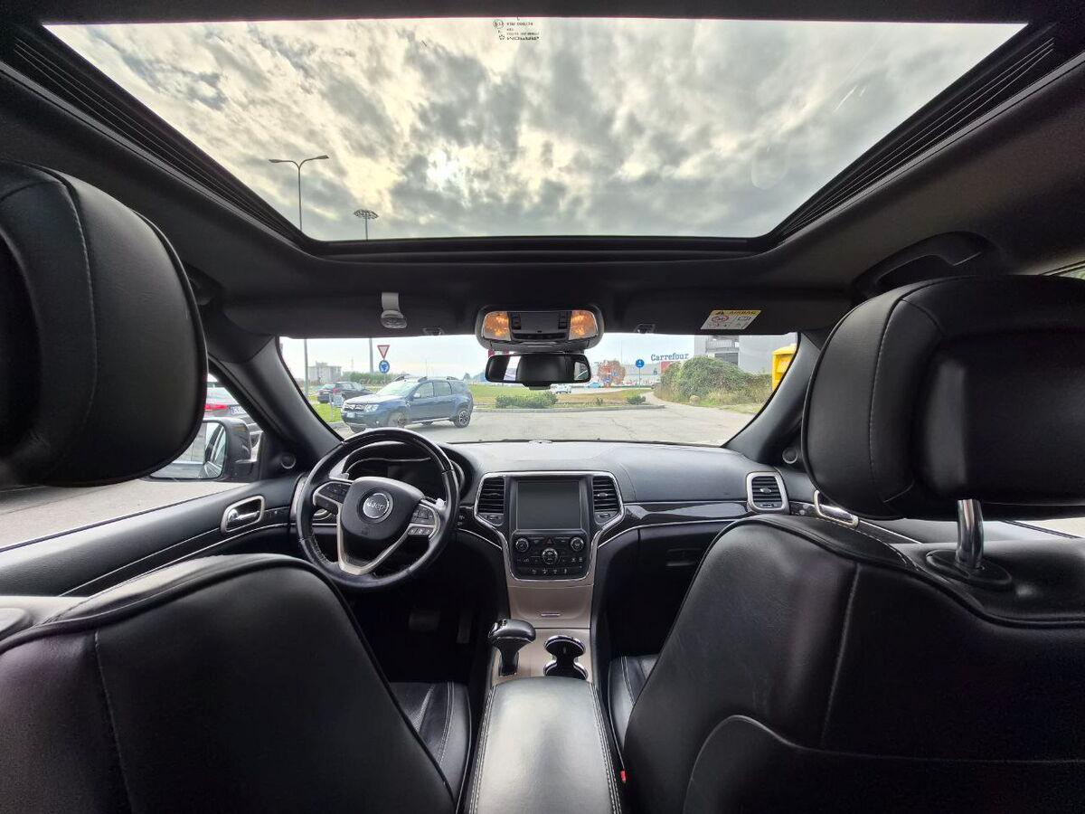 Jeep Grand Cherokee 3.0 crd V6 Summit Platinum edition 250cv auto