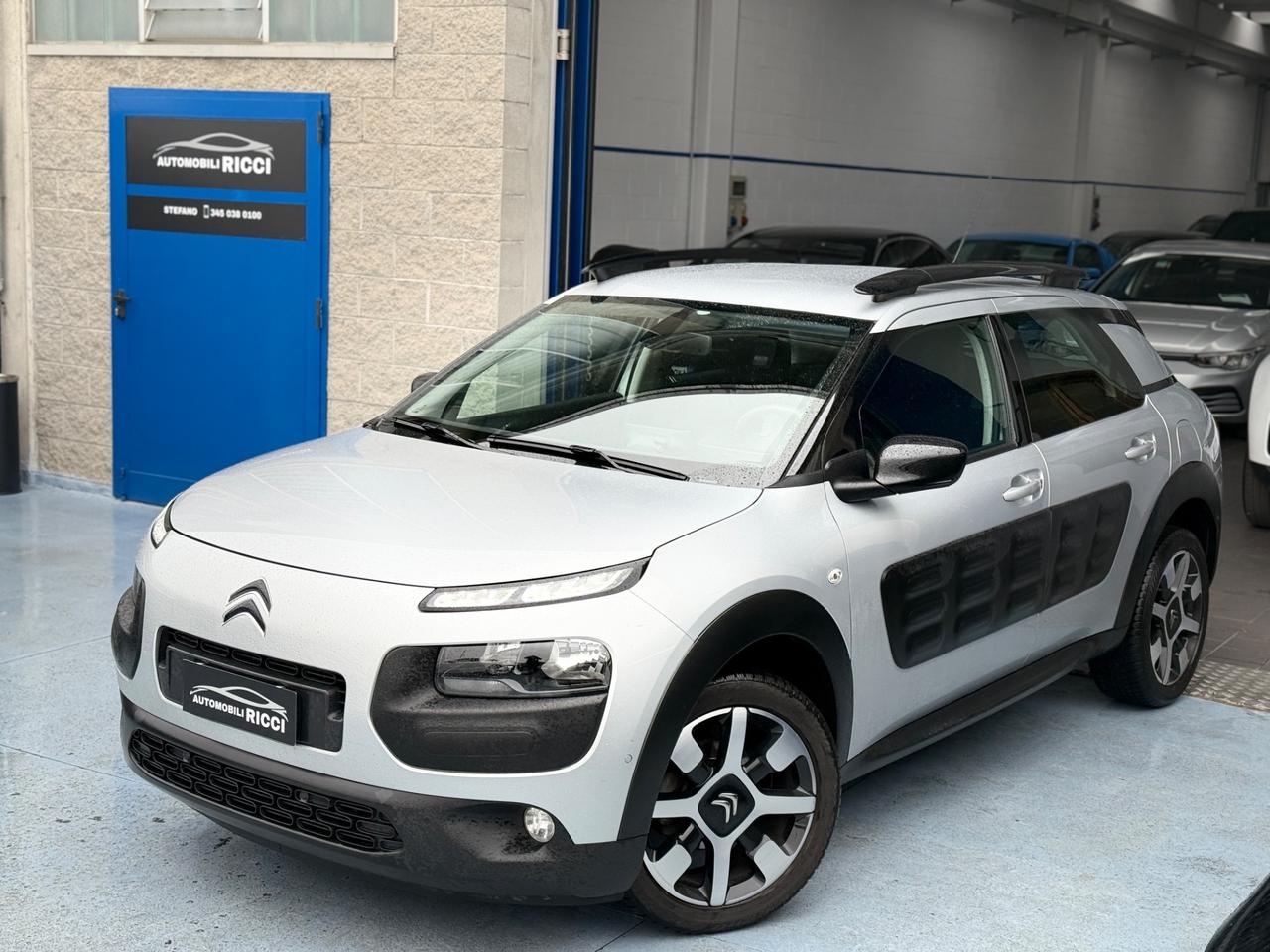 Citroen C4 Cactus PureTech 82 S&S ETG Feel