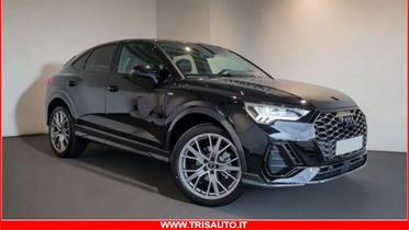 AUDI Q3 SPB 35 2.0 TDI Identity Black S-Line IVATA (Virtual+Full led+Pelle)