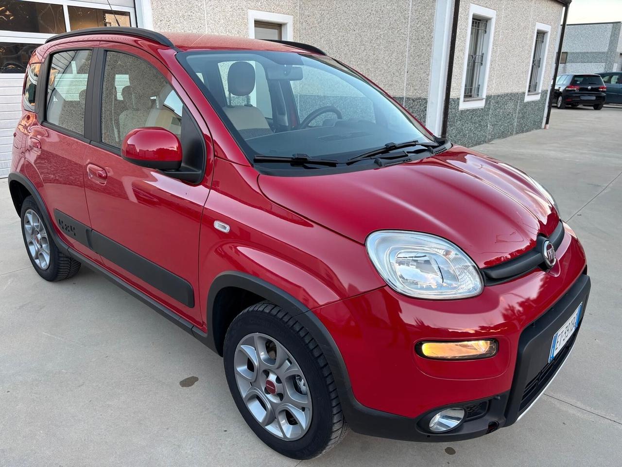 Fiat Panda 1.3 MJT 16V DPF 4x4 Climbing