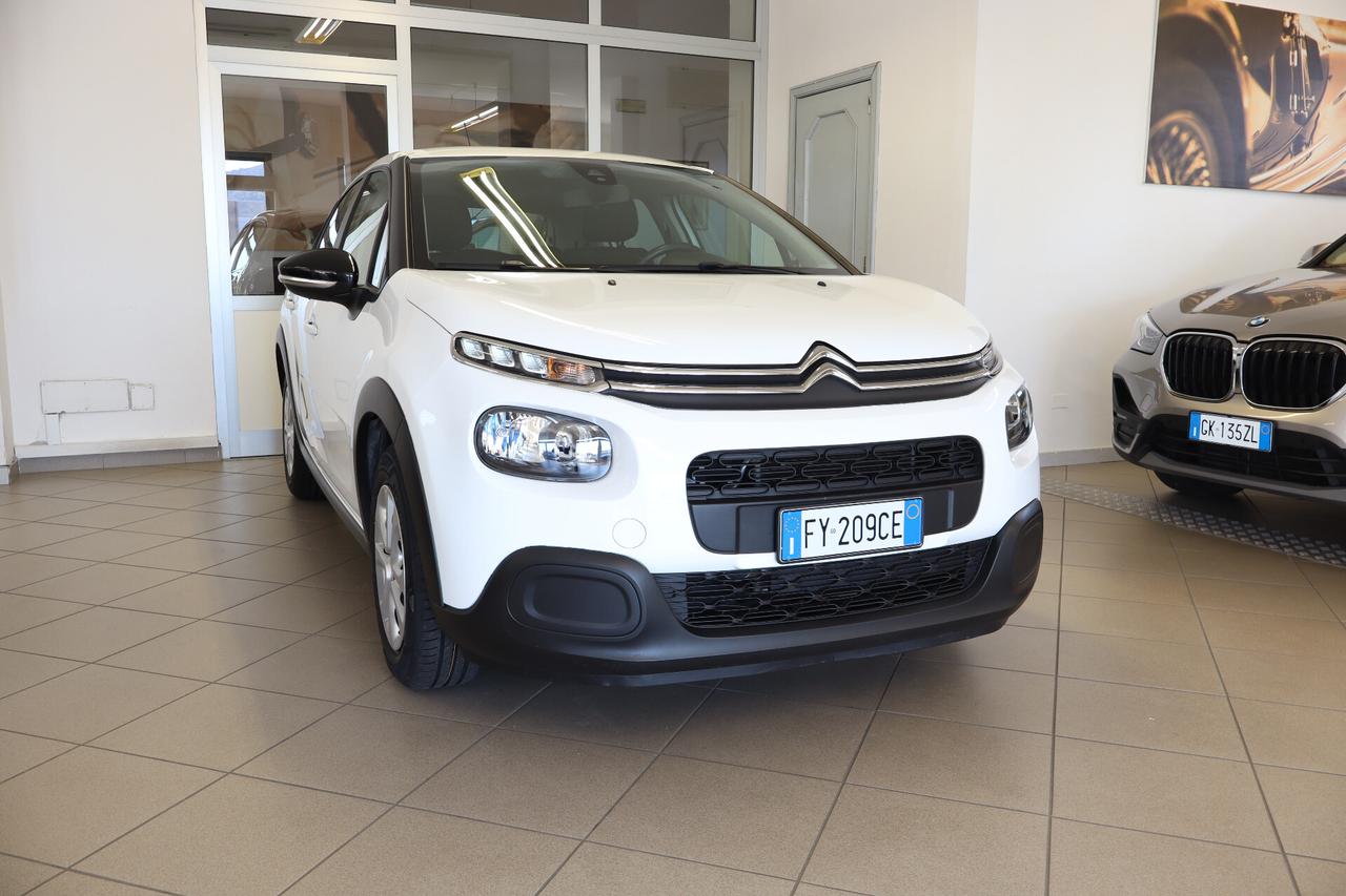 CITROEN C3 1.2 PURETECH 83 CV FEEL - IDEALE X NEOPATENTATI