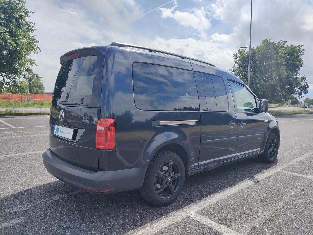 VOLKSWAGEN Caddy Maxi 2.0 102cv Kombi Passo Lungo