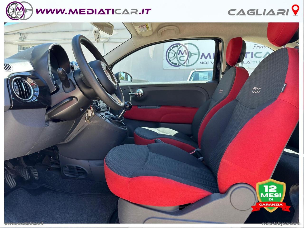 FIAT 500 1.3 Multijet 95 CV Pop