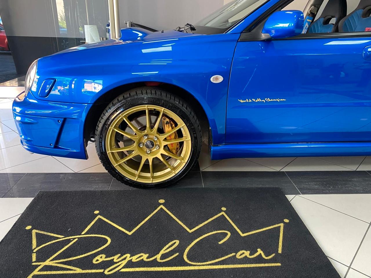 Subaru Impreza 2.0 turbo 16V cat WRX